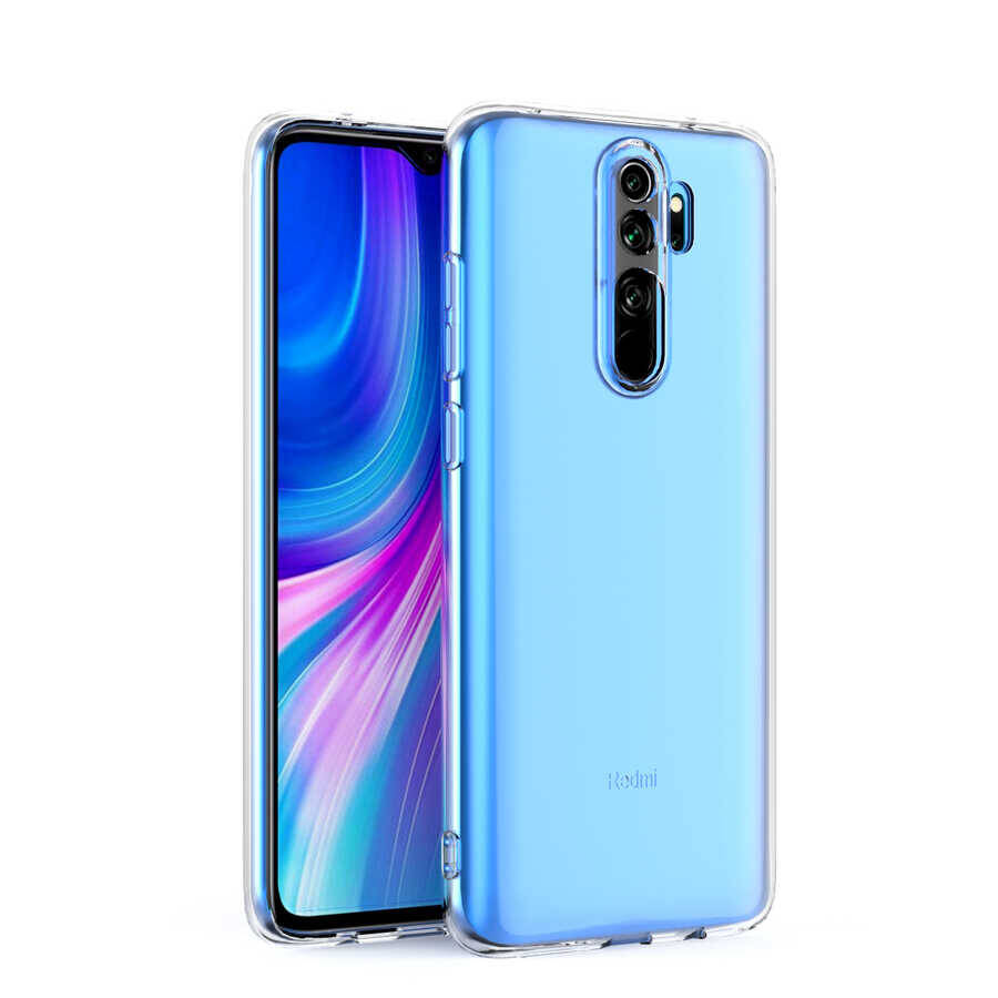 Xiaomi Redmi Note 8 Pro Kılıf Zore Kamera Korumalı Süper Silikon Kapak - 5