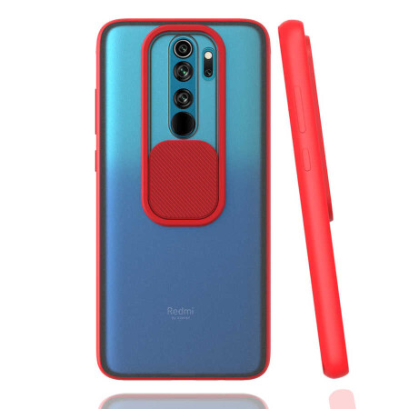 Xiaomi Redmi Note 8 Pro Kılıf Zore Lensi Kapak - 9