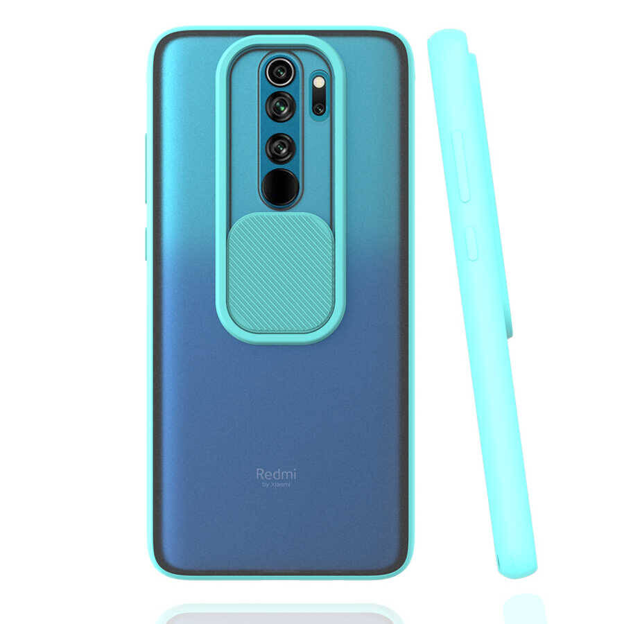 Xiaomi Redmi Note 8 Pro Kılıf Zore Lensi Kapak - 6