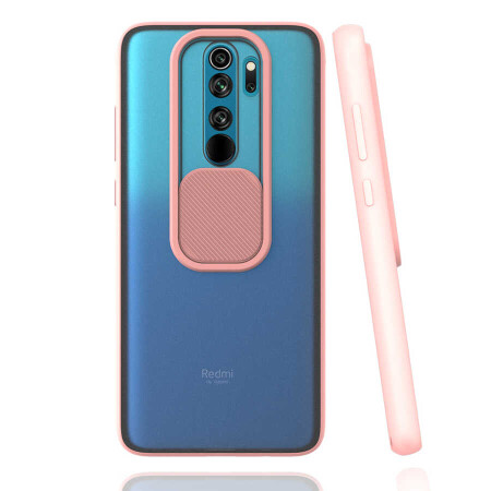 Xiaomi Redmi Note 8 Pro Kılıf Zore Lensi Kapak - 5