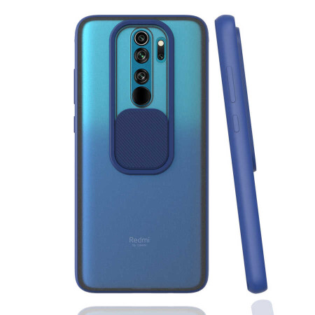 Xiaomi Redmi Note 8 Pro Kılıf Zore Lensi Kapak - 4