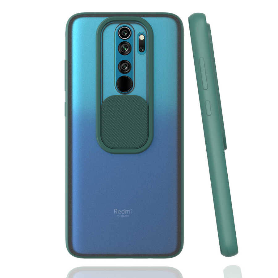 Xiaomi Redmi Note 8 Pro Kılıf Zore Lensi Kapak - 2