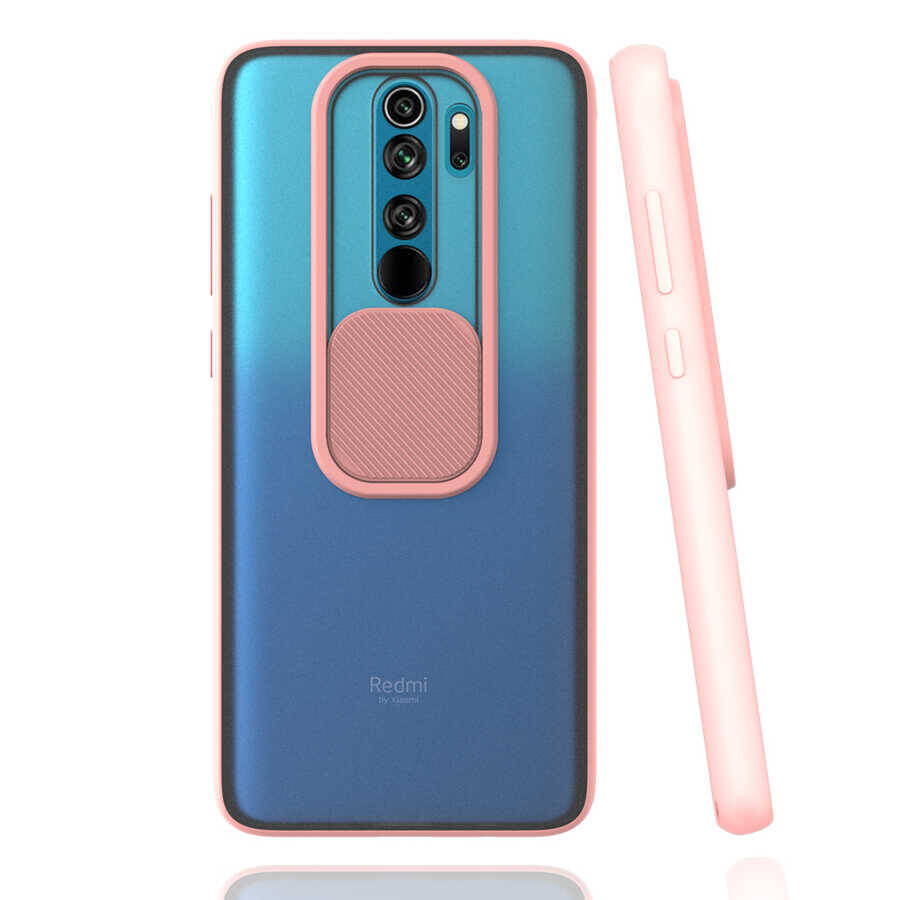 Xiaomi Redmi Note 8 Pro Kılıf Zore Lensi Kapak - 13