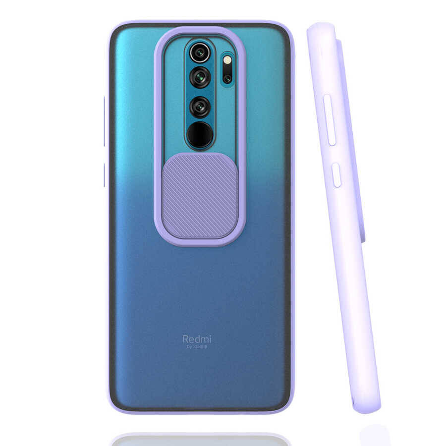 Xiaomi Redmi Note 8 Pro Kılıf Zore Lensi Kapak - 9