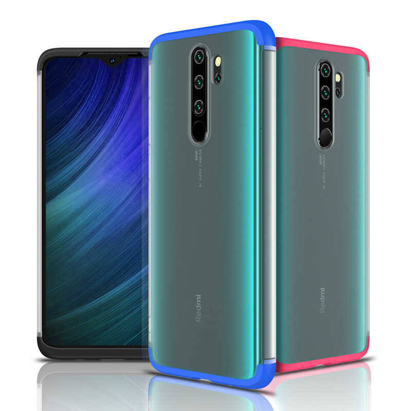 Xiaomi Redmi Note 8 Pro Kılıf Zore Nili Kapak - 10