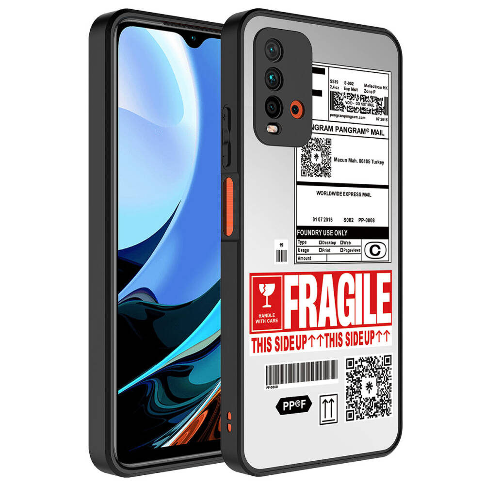 Xiaomi Redmi Note 9 4G Kılıf Aynalı Desenli Kamera Korumalı Parlak Zore Mirror Kapak - 4