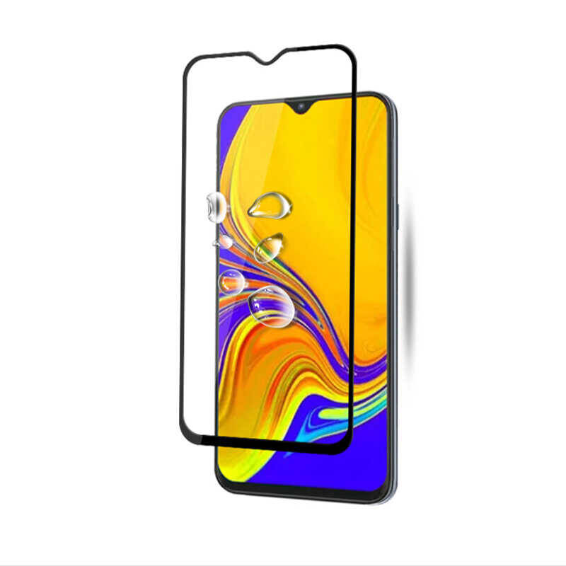 Xiaomi Redmi Note 9 4G Zore Kenarları Kırılmaya Dayanıklı Cam Ekran Koruyucu - 3