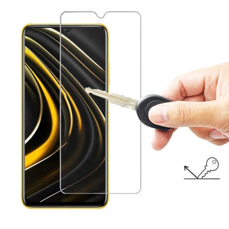 Xiaomi Redmi Note 9 4G Zore Seramik Ekran Koruyucu - 7