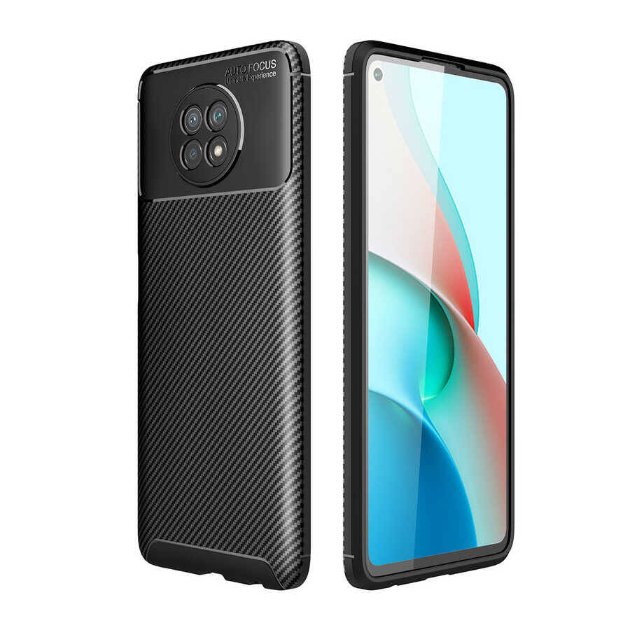 Xiaomi Redmi Note 9 5G Kılıf Zore Negro Silikon Kapak - 2