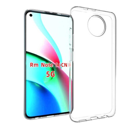 Xiaomi Redmi Note 9 5G Kılıf Zore Süper Silikon Kapak - 4