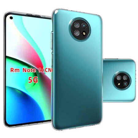 Xiaomi Redmi Note 9 5G Kılıf Zore Süper Silikon Kapak - 3