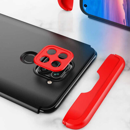 Xiaomi Redmi Note 9 Kılıf Zore Ays Kapak - 8