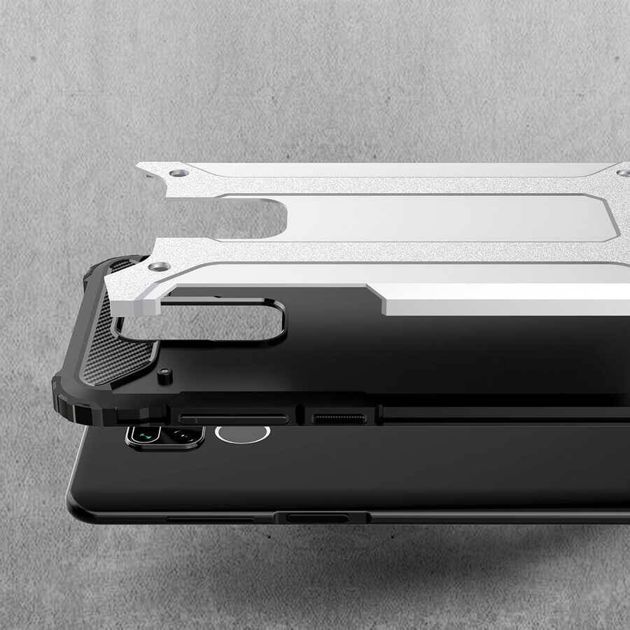 Xiaomi Redmi Note 9 Kılıf Zore Crash Silikon Kapak - 13