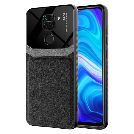 Xiaomi Redmi Note 9 Kılıf ​Zore Emiks Kapak - 1