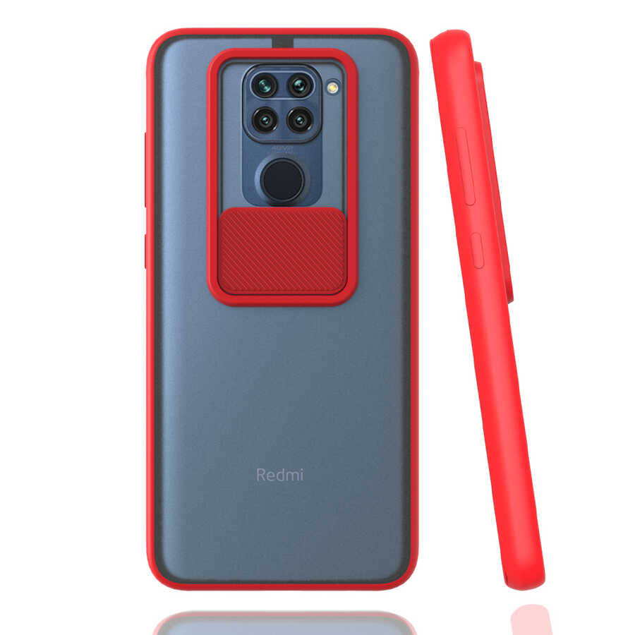 Xiaomi Redmi Note 9 Kılıf Zore Lensi Kapak - 7