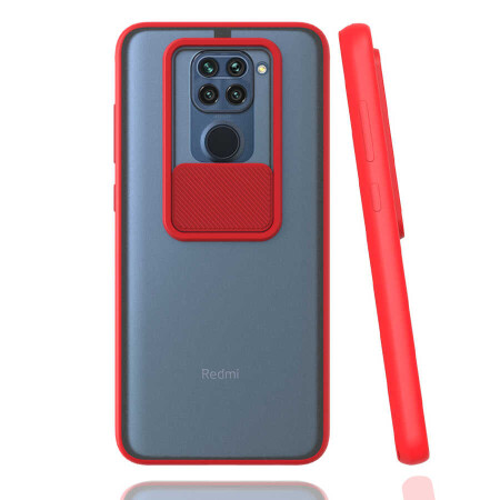 Xiaomi Redmi Note 9 Kılıf Zore Lensi Kapak - 7