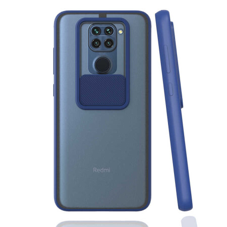 Xiaomi Redmi Note 9 Kılıf Zore Lensi Kapak - 4