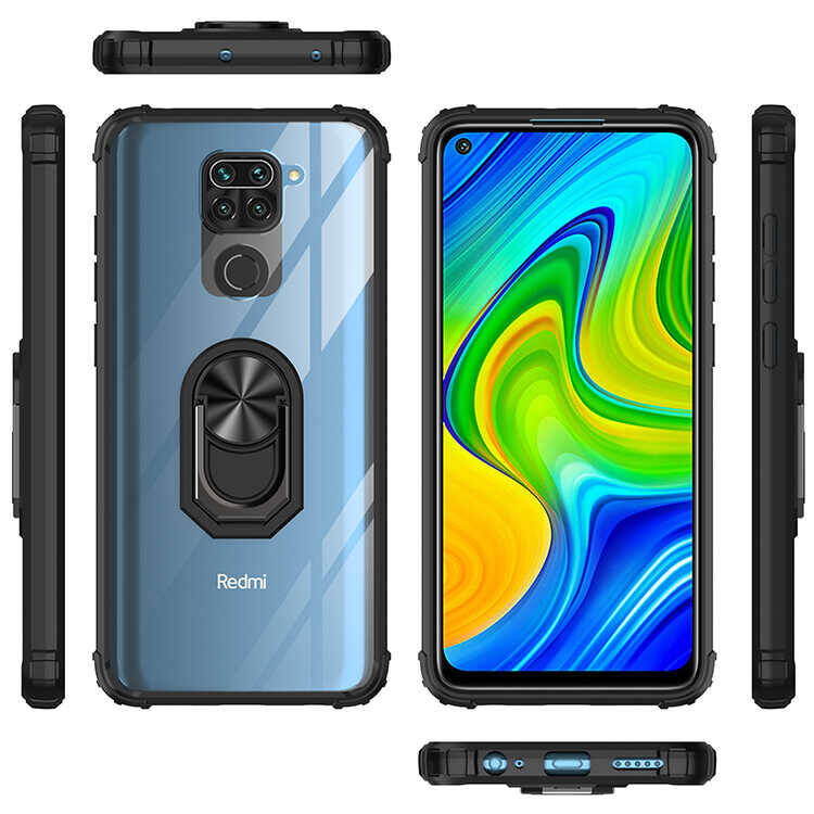 Xiaomi Redmi Note 9 Kılıf Zore Mola Kapak - 7