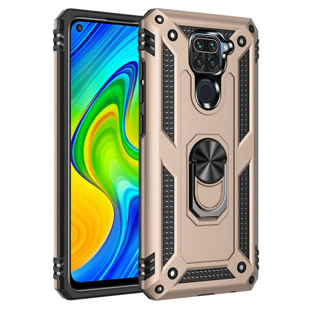 Xiaomi Redmi Note 9 Kılıf Zore Vega Kapak - 6