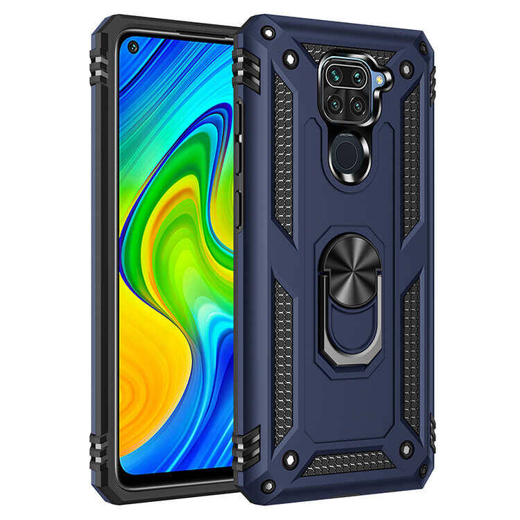 Xiaomi Redmi Note 9 Kılıf Zore Vega Kapak - 4