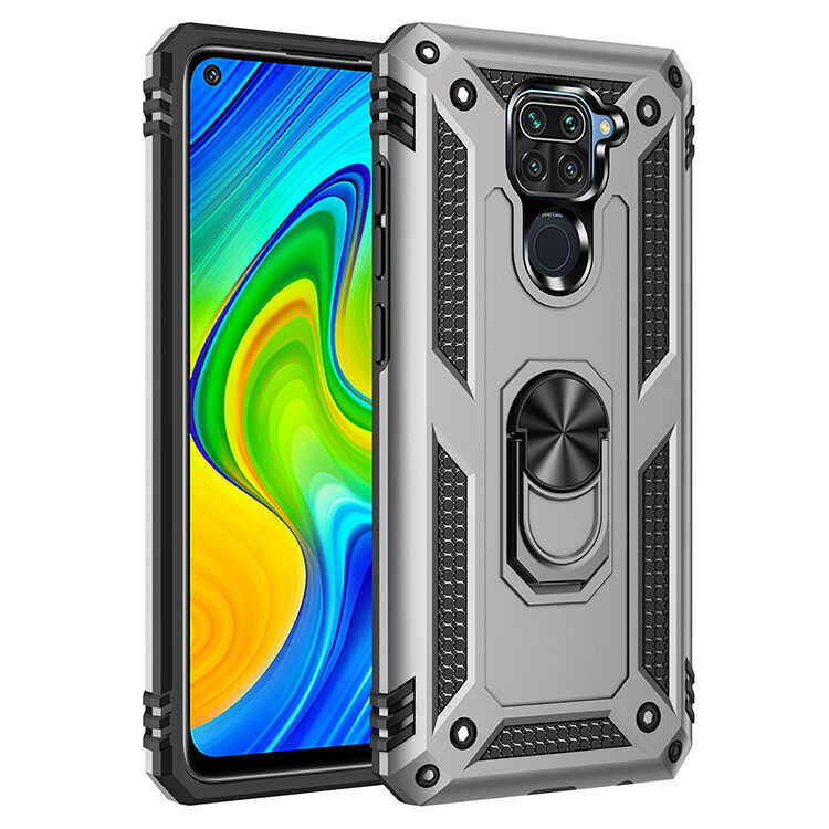 Xiaomi Redmi Note 9 Kılıf Zore Vega Kapak - 3