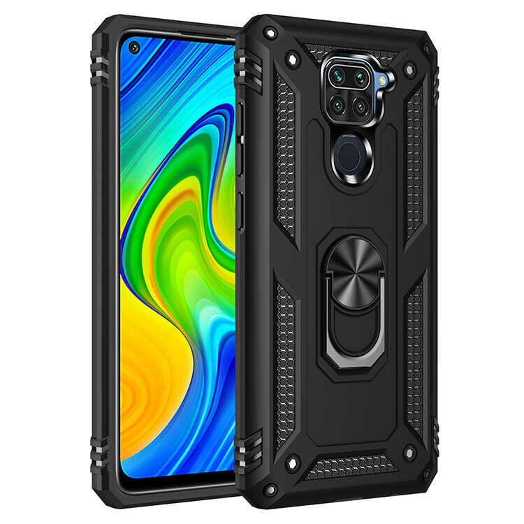 Xiaomi Redmi Note 9 Kılıf Zore Vega Kapak - 1