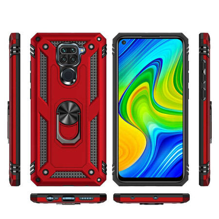 Xiaomi Redmi Note 9 Kılıf Zore Vega Kapak - 37