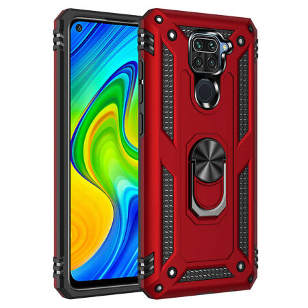 Xiaomi Redmi Note 9 Kılıf Zore Vega Kapak - 26