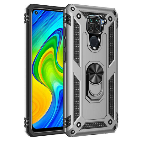 Xiaomi Redmi Note 9 Kılıf Zore Vega Kapak - 21