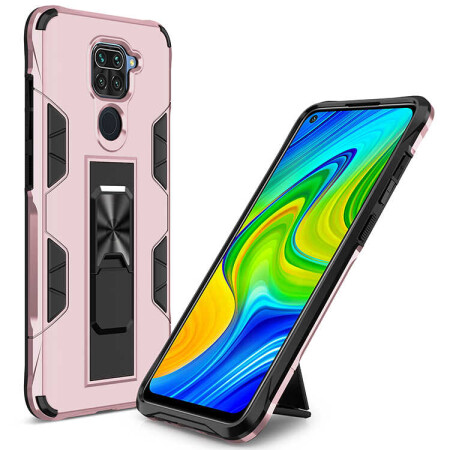 Xiaomi Redmi Note 9 Kılıf Zore Volve Kapak - 4