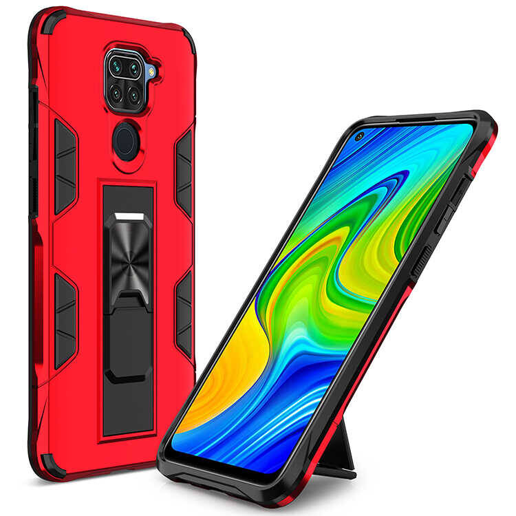 Xiaomi Redmi Note 9 Kılıf Zore Volve Kapak - 3