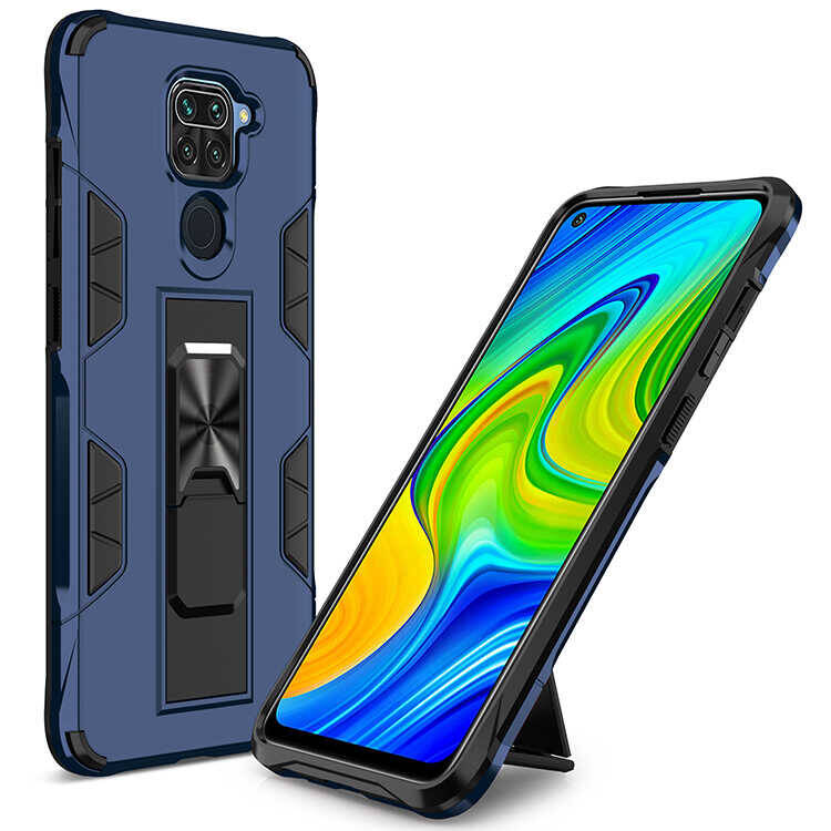 Xiaomi Redmi Note 9 Kılıf Zore Volve Kapak - 2