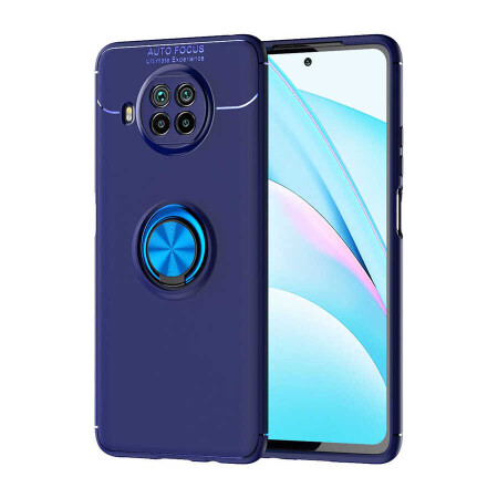 Xiaomi Redmi Note 9 Pro 5G Kılıf Zore Ravel Silikon Kapak - 4