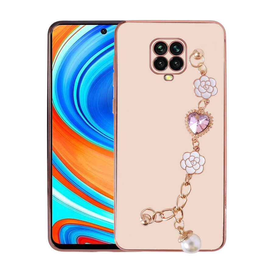 Xiaomi Redmi Note 9 Pro Kılıf El Tutamaçlı Kamera Korumalı Zore Taka Silikon Kapak - 2