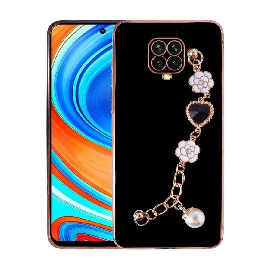 Xiaomi Redmi Note 9 Pro Kılıf El Tutamaçlı Kamera Korumalı Zore Taka Silikon Kapak - 1