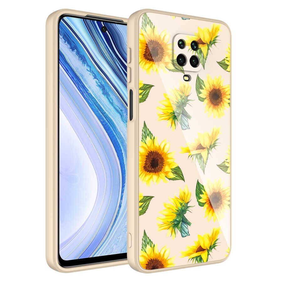 Xiaomi Redmi Note 9 Pro Kılıf Kamera Korumalı Desenli Sert Silikon Zore Epoksi Kapak - 5