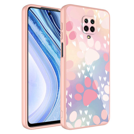 Xiaomi Redmi Note 9 Pro Kılıf Kamera Korumalı Desenli Sert Silikon Zore Epoksi Kapak - 2