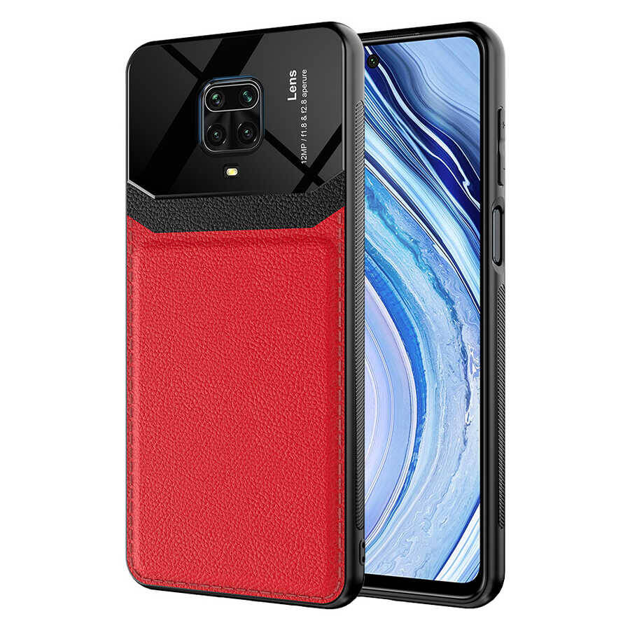 Xiaomi Redmi Note 9 Pro Kılıf ​Zore Emiks Kapak - 3