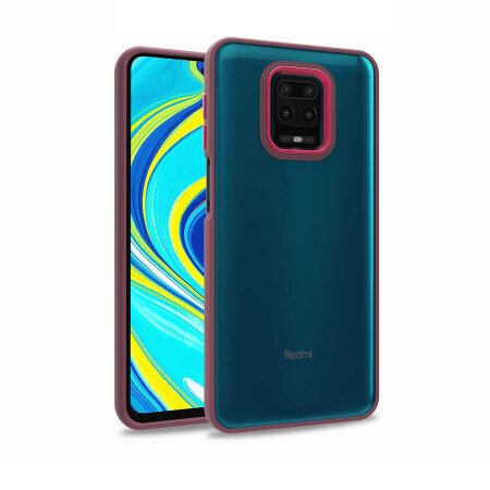 Xiaomi Redmi Note 9 Pro Kılıf Zore Flora Kapak - 7