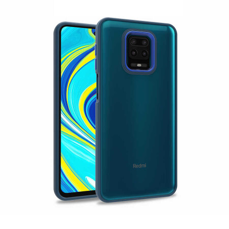 Xiaomi Redmi Note 9 Pro Kılıf Zore Flora Kapak - 5