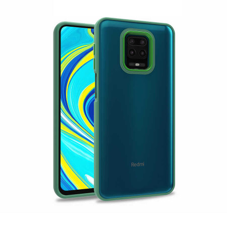 Xiaomi Redmi Note 9 Pro Kılıf Zore Flora Kapak - 4