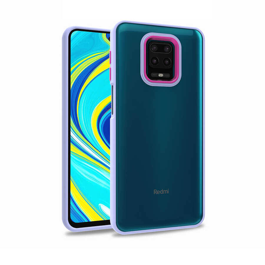 Xiaomi Redmi Note 9 Pro Kılıf Zore Flora Kapak - 3