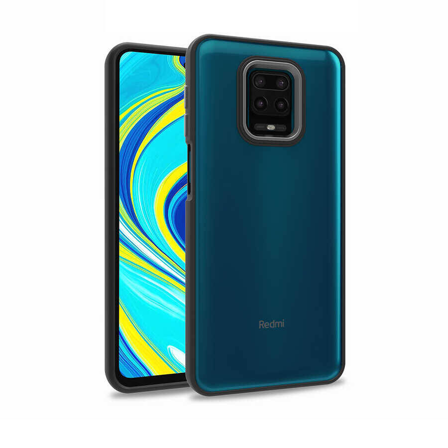 Xiaomi Redmi Note 9 Pro Kılıf Zore Flora Kapak - 2