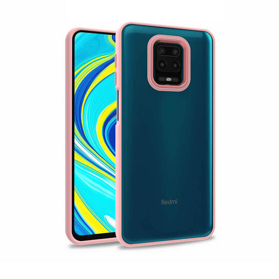 Xiaomi Redmi Note 9 Pro Kılıf Zore Flora Kapak - 1