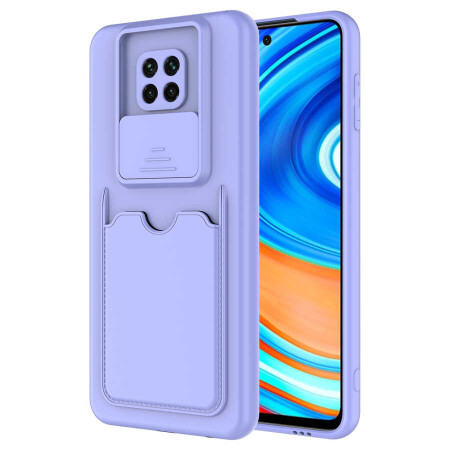 Xiaomi Redmi Note 9 Pro Kılıf ​Zore Kartix Kapak - 7