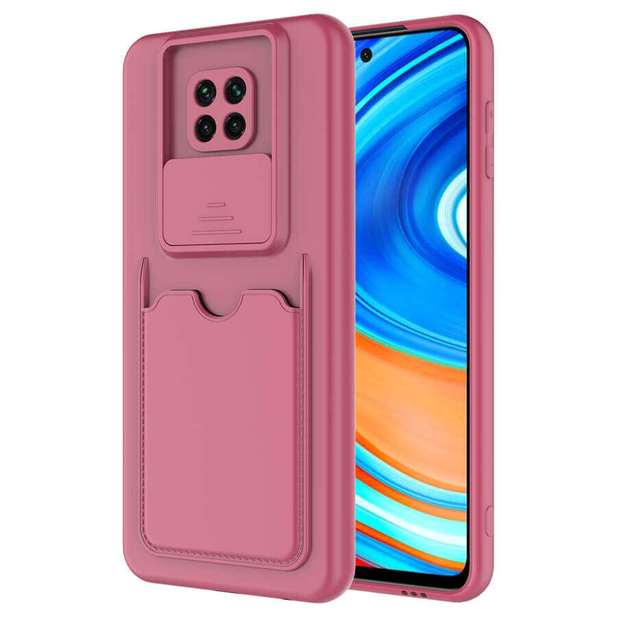 Xiaomi Redmi Note 9 Pro Kılıf ​Zore Kartix Kapak - 5