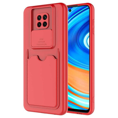 Xiaomi Redmi Note 9 Pro Kılıf ​Zore Kartix Kapak - 14