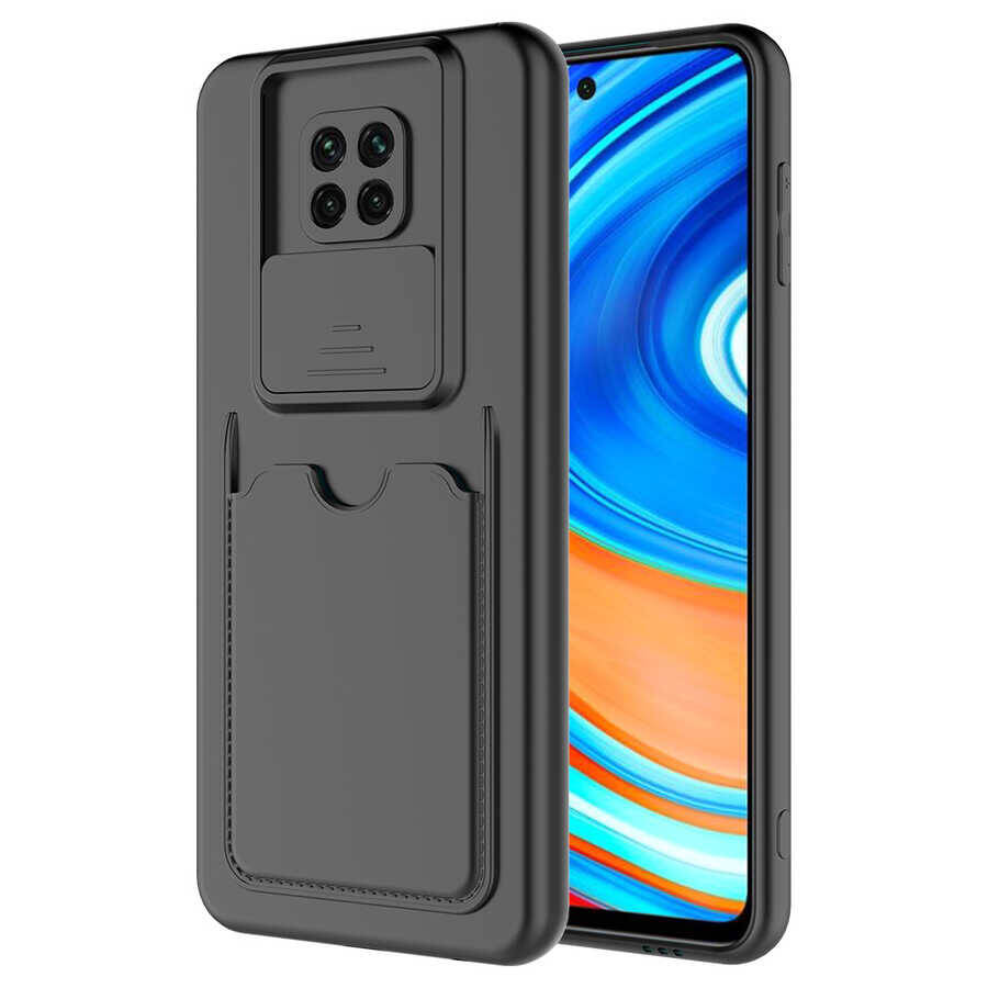 Xiaomi Redmi Note 9 Pro Kılıf ​Zore Kartix Kapak - 13