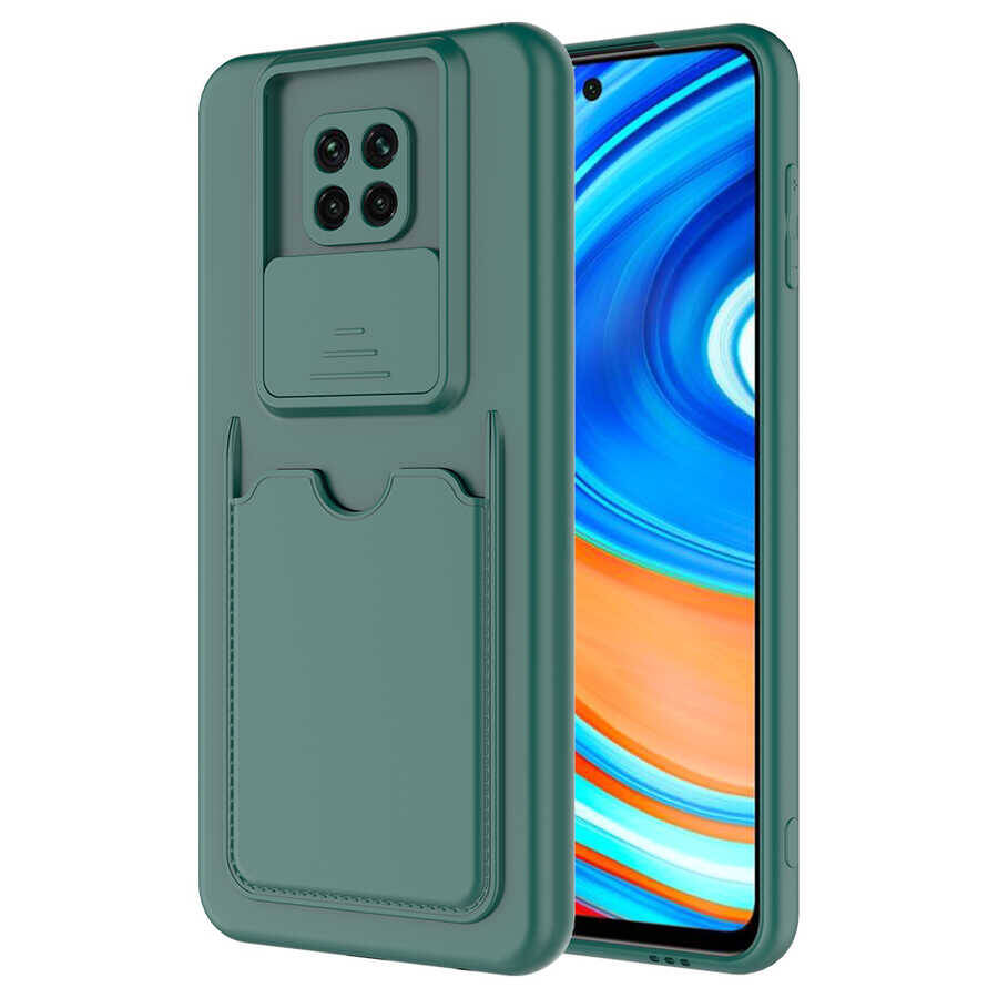 Xiaomi Redmi Note 9 Pro Kılıf ​Zore Kartix Kapak - 10