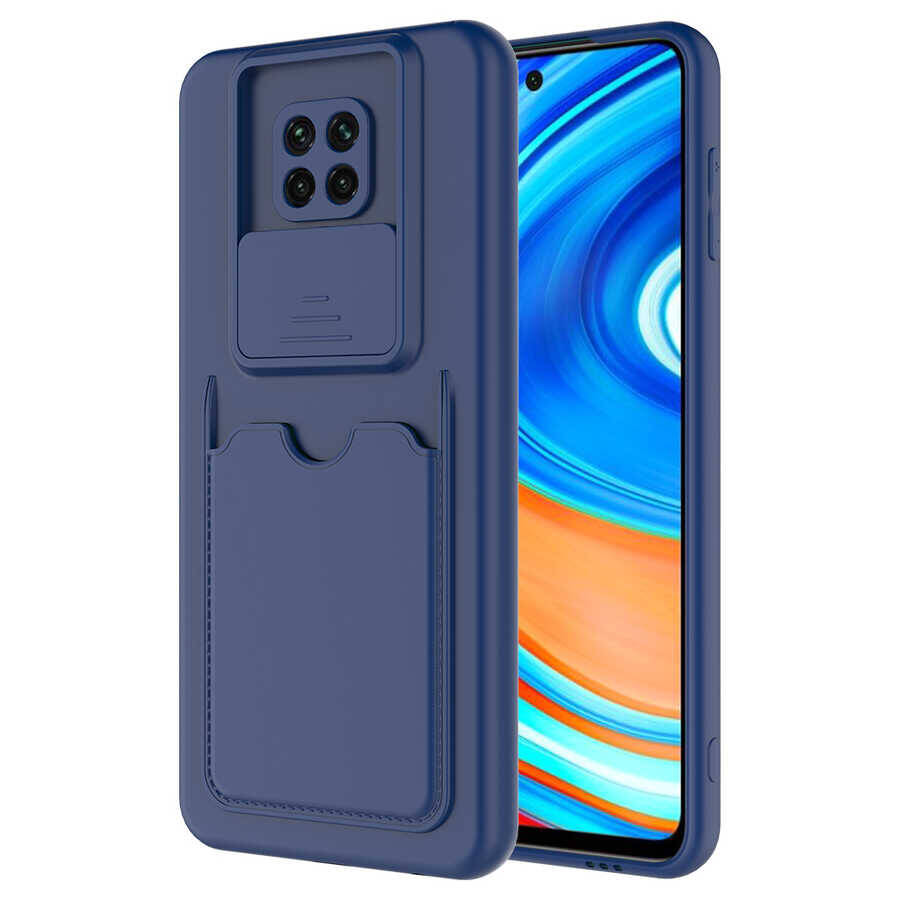 Xiaomi Redmi Note 9 Pro Kılıf ​Zore Kartix Kapak - 9